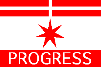 [Flag of Dampskibs-Aktieselskabet Progress]